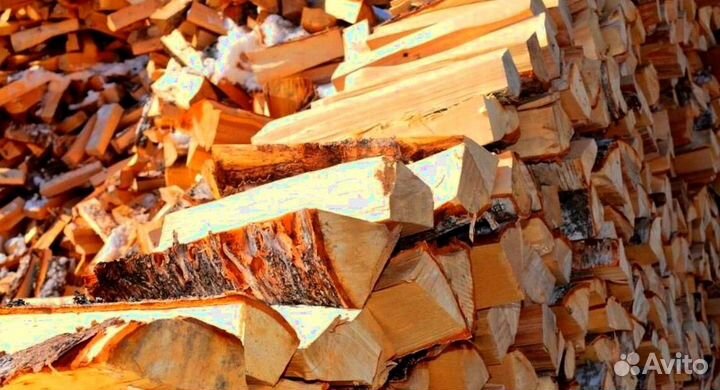Дрова береза рубленные