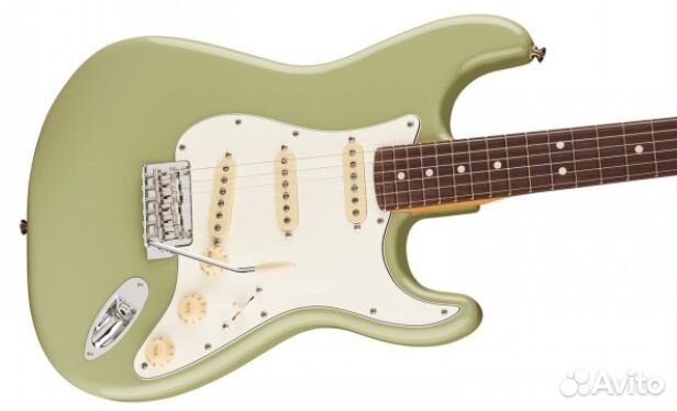 Fender Player II Stratocaster RW Birch Green