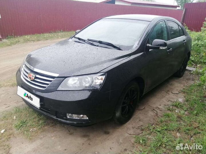 Geely Emgrand EC7 1.5 МТ, 2013, 311 000 км