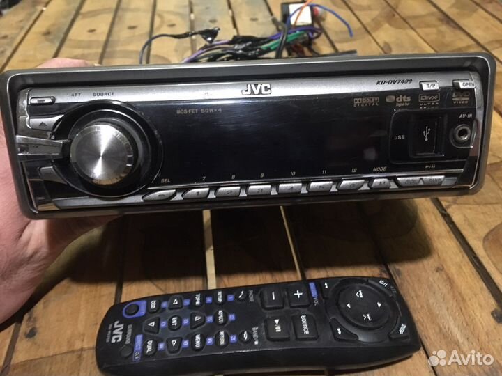 Процессорный магнитофон JVC