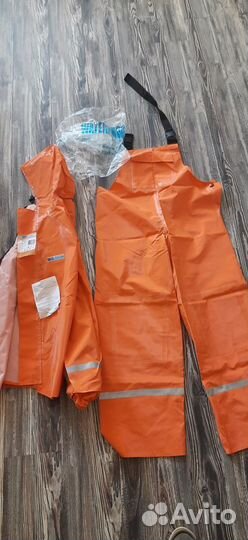 Fisherman's Спецодежда новая непромокаем. р.52-54