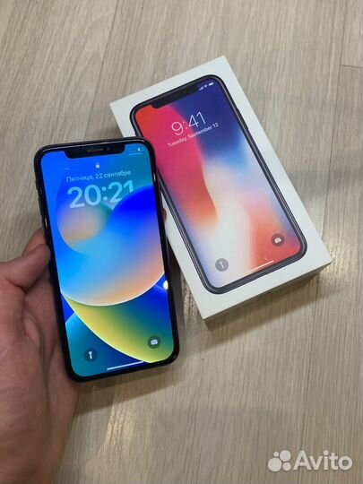 iPhone X 64gb