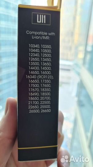 Зарядное устройство Nitecore Ul1 для аккумуляторов