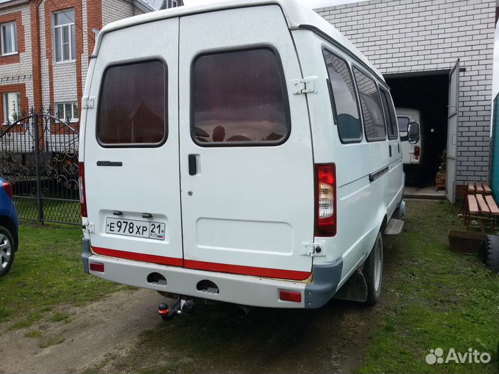 Фаркоп Газель 2705 цельнометаллический фургон/мик