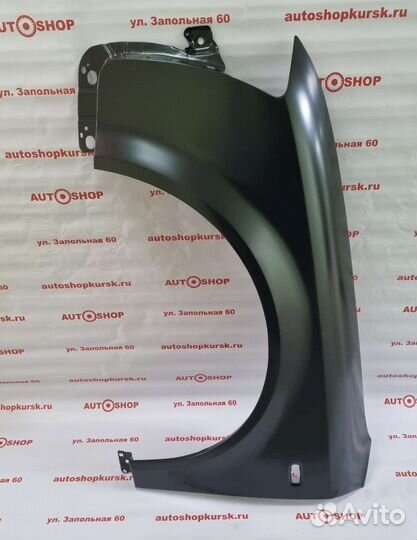 Крыло переднее Аudi А4 Б6 2000-2004г