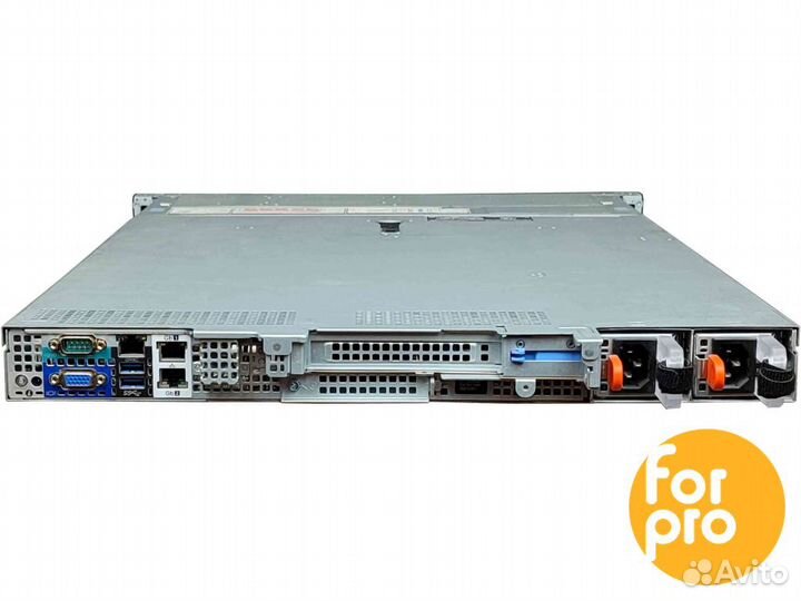 Сервер dell R440 4LFF 2x6162Plat 512GB, H730