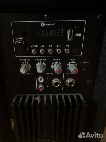 Акустическая система ZTX audio BX-110