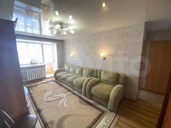 3-к. квартира, 54,7 м², 5/5 эт.