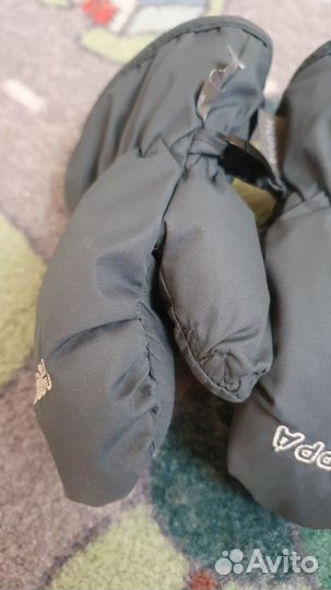 Зимние варежки huppa на 1-2 года