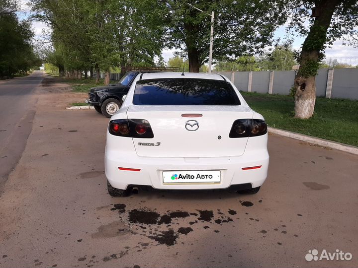 Mazda 3 1.6 МТ, 2008, 350 000 км