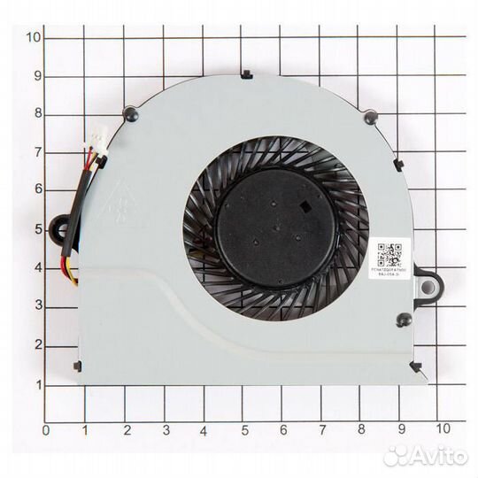 Вентилятор (кулер) для ноутбука Acer E5-571G, E5-5