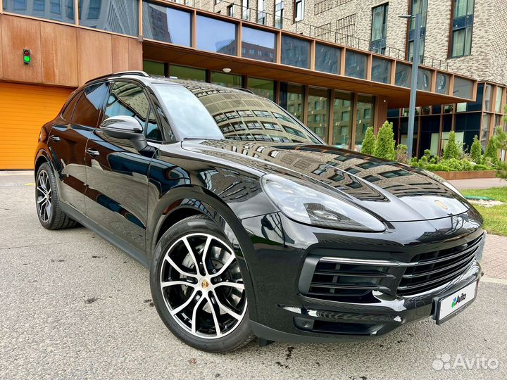 Porsche Cayenne S 2.9 AT, 2020, 17 000 км