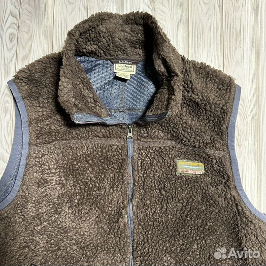 Жилет мужской L.L.Bean M 48 шерпа