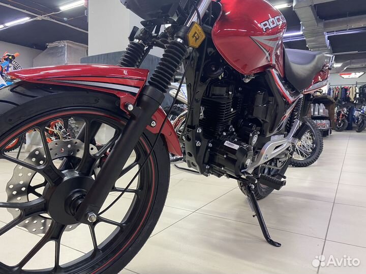 Мотоцикл городской дорожный rockot spectrum 150 кр