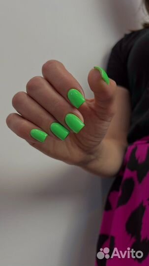 Маникюр + гель-лак в студии маникюра