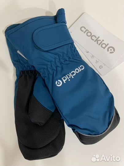 Непромокаемые Рукавицы перчатки краги крокид