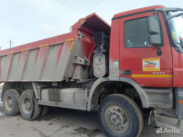 Mercedes-Benz Actros 3341, 2017
