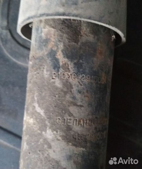 Амортизаторы зад. Ваз 21213, 2123 Нива Chevrolet