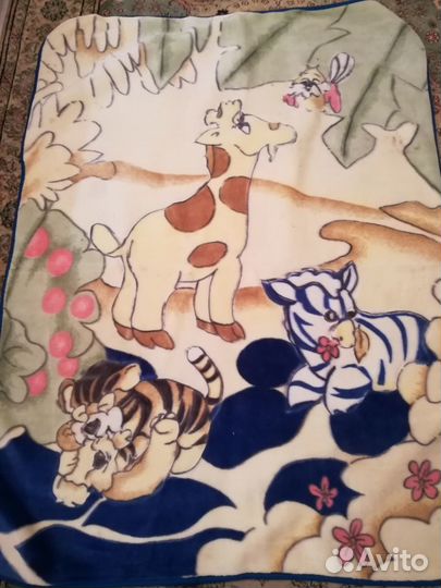 Одеяло детское теплое