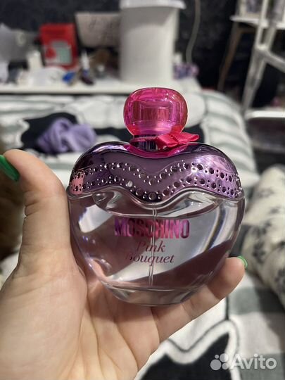 Moschino pinc bouquet