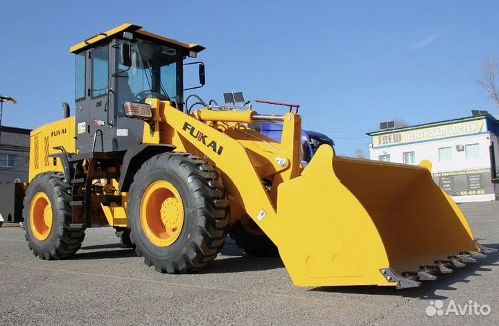 Фронтальный погрузчик Fukai 934, 2025