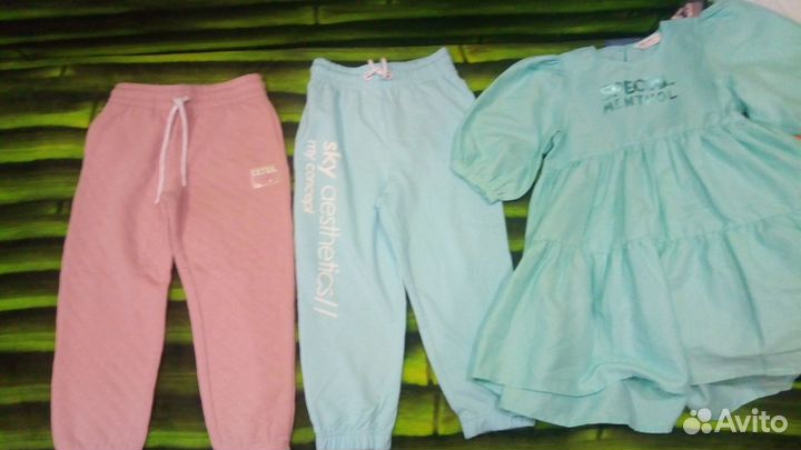 Вещи на девочку 5-6лет