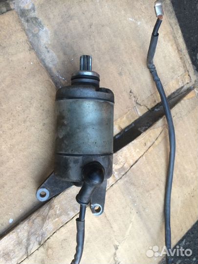 Стартер хонда vtr 250