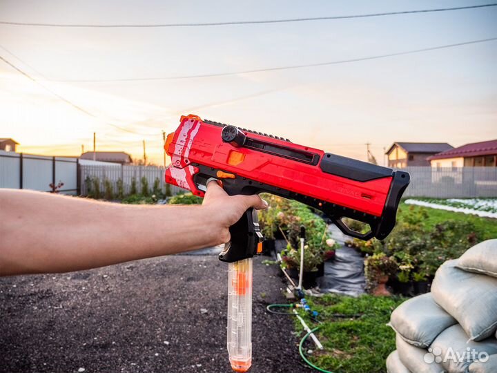 Бластер нёрф райвал гелиус