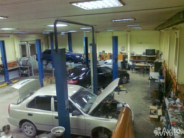 Ремонт легковых автомобилей