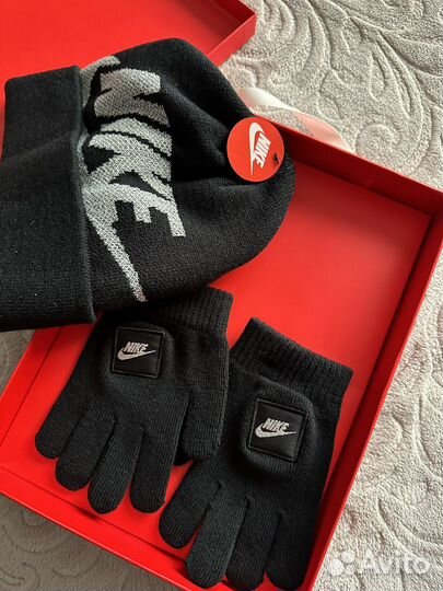 Шапка перчатки для мальчика