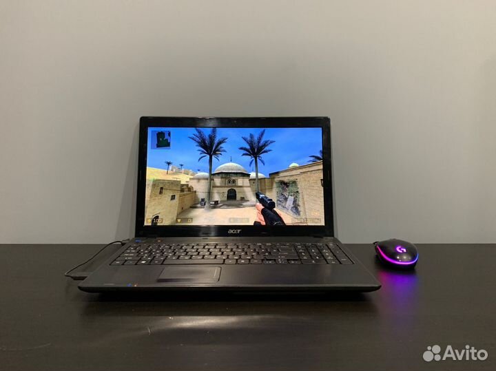 Надежный acer на i5/SSD 240/ram 6 в хорошем с