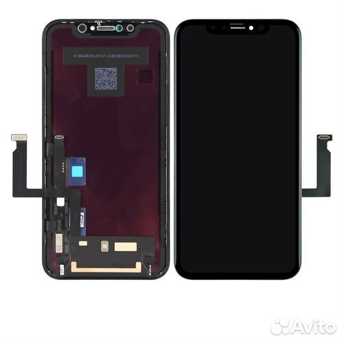 Дисплей для iPhone Xr с тачскрином Черный - OR