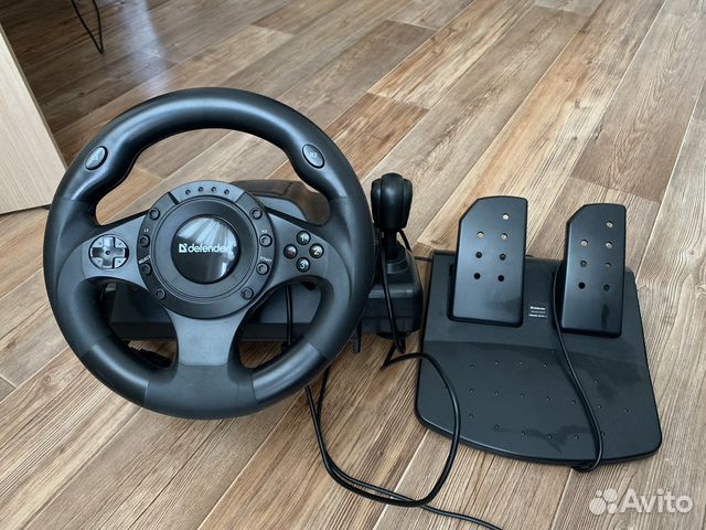 Игровой руль defender forsage drift gt купить в Санкт-Петербурге ...