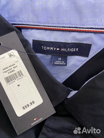 Рубашки Tommy Hilfiger объявление продам