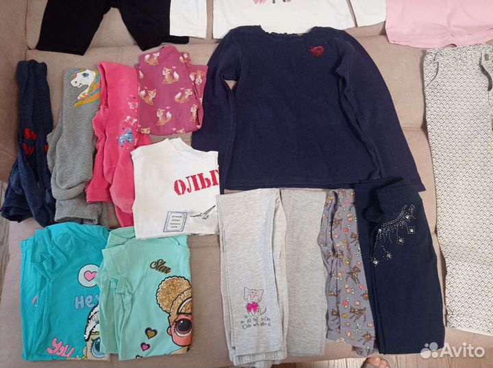 Одежда для девочки размер 122-128