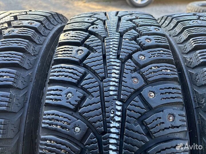 Зима Nokian Nordman 5 185/65 R15 Диски 4x100 D60.1