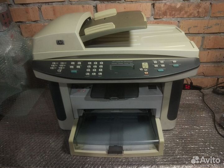 Мфу HP M1522 принтер сканер копир