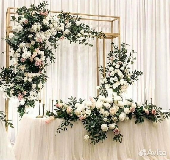 Свадебное оформление