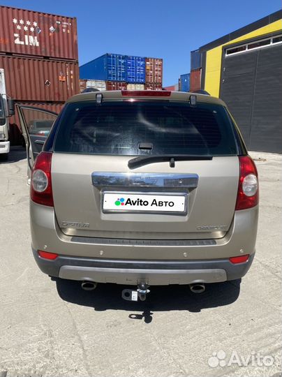 Chevrolet Captiva 3.2 AT, 2007, 275 000 км