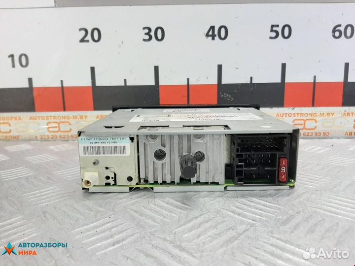 Магнитола Renault Clio 2 2-й рест. 2012