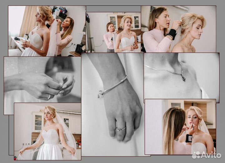 Фотограф, видеограф, видеооператор, свадебный фото