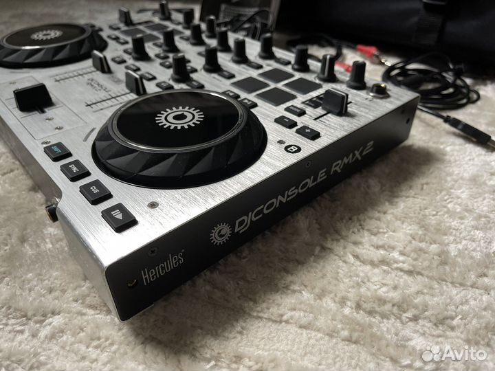 Dj Контролер Hercules DJConsole RMX 2