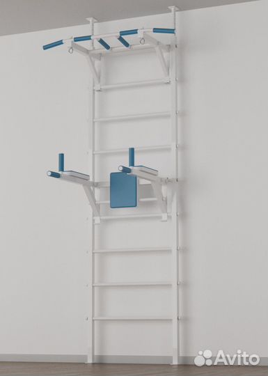 Шведская стенка New Age L2 (с опорой на пол) Prem