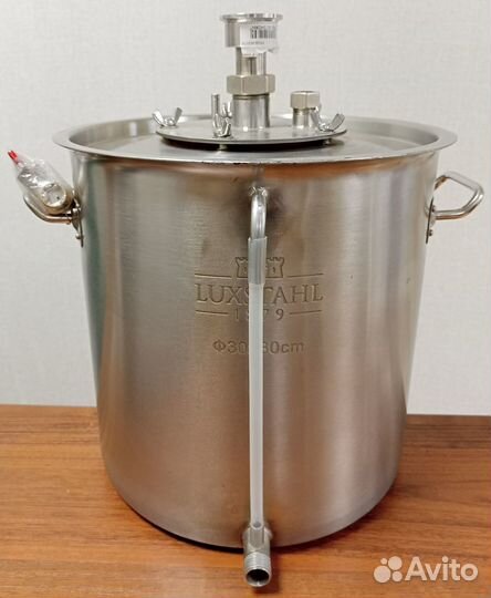 Куб для дистилляции/ректификации хд/4-20В