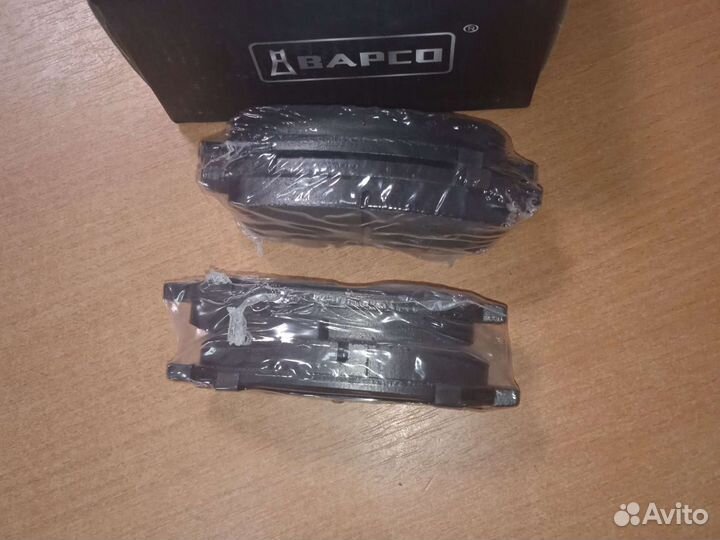 Колодки задние Шевроле Круз