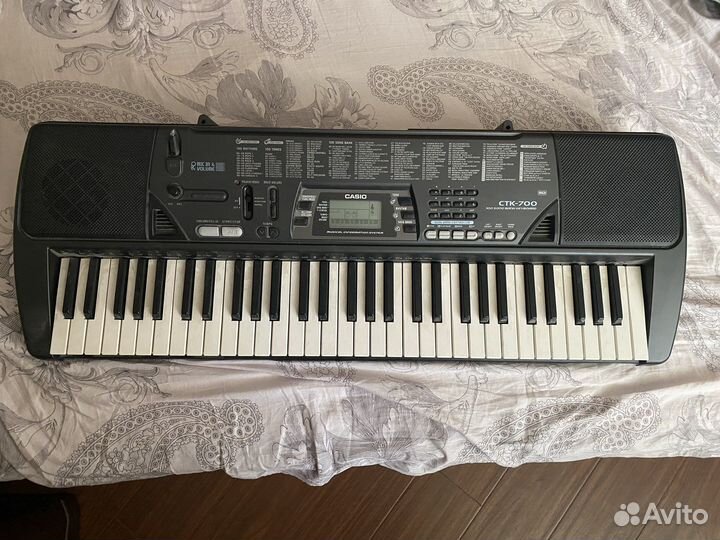 Синтезатор casio ctk 700