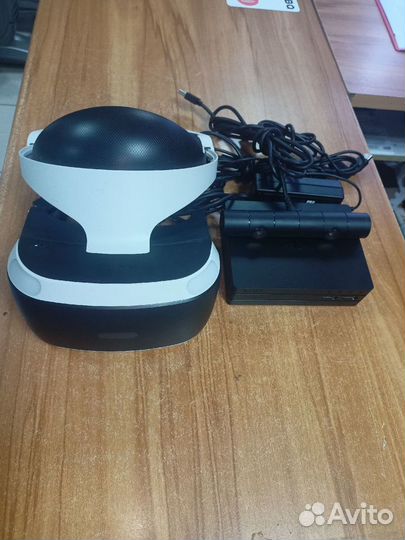Шлем виртуальной реальности PS4 VR (CUH-ZVR2)
