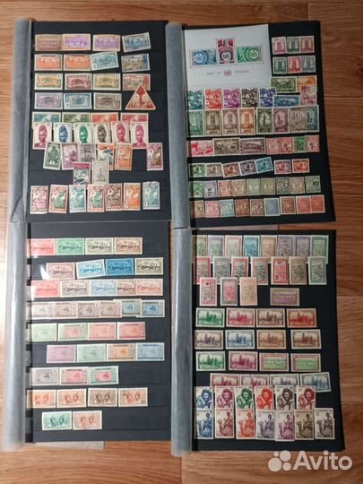 Колонии Франции почтовые марки