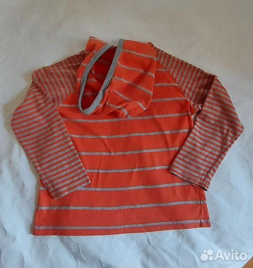 Толстовка -худи Mothercare 118-122