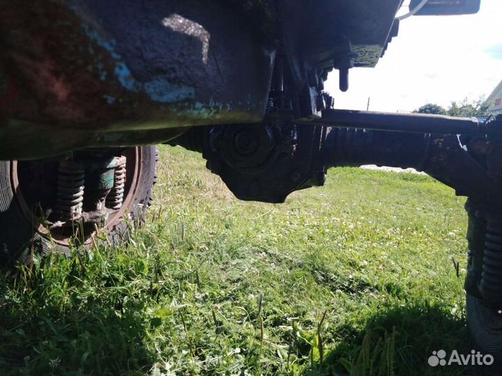 Передний ведущий мост т40 ам